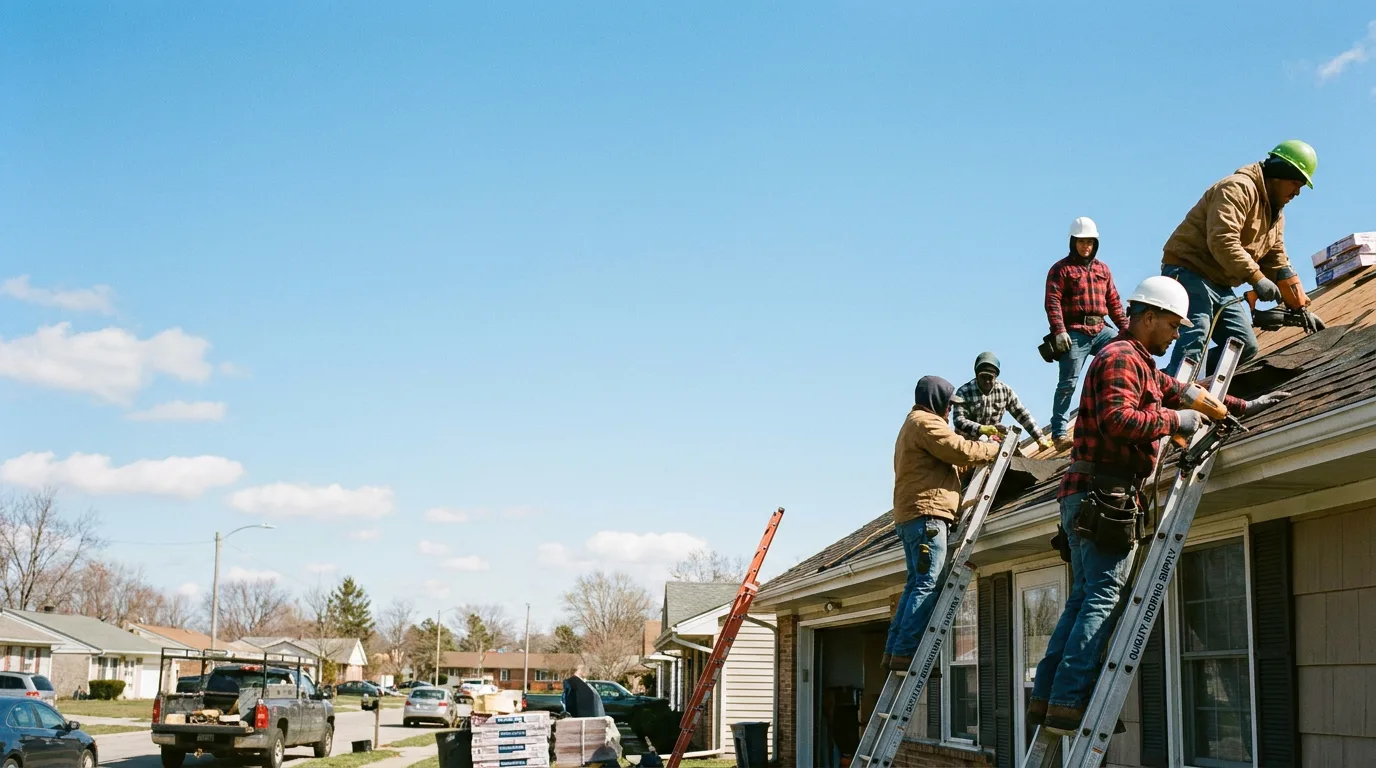 Roofing in Wyandanch, NY near me